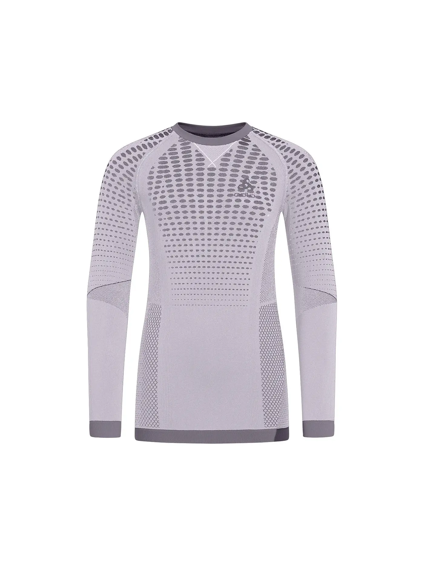 ODLO | Kinder Funktionsshirt Performance Warm | lila